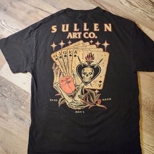 Sullen Art Co. Dead Man’s Hand T-shirt